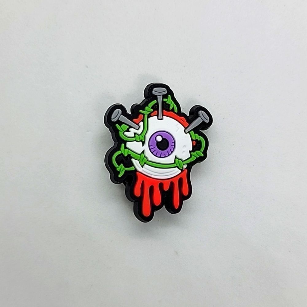 🎈5/$10🎈 PATCHES..CROC CHARMS.. eye..